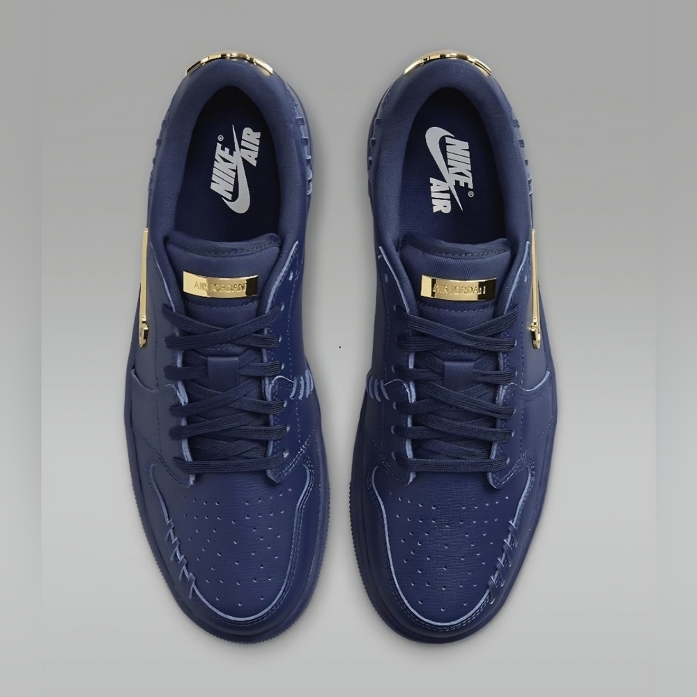 Air Jordan 1 Low Method Of Make Sneaker Size 8W - Picture 6 of 8